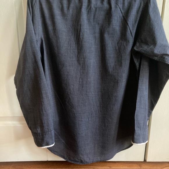 Ines de la Fressange Paris UNIQLO Collaboration Button-Up Long Sleeve Shirt - Picture 4 of 9